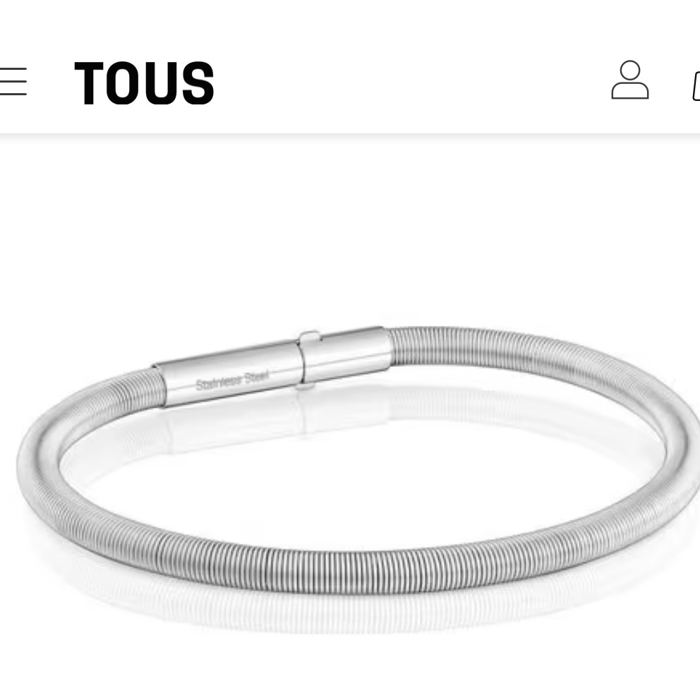 Silver Bangle Bracelet 175$